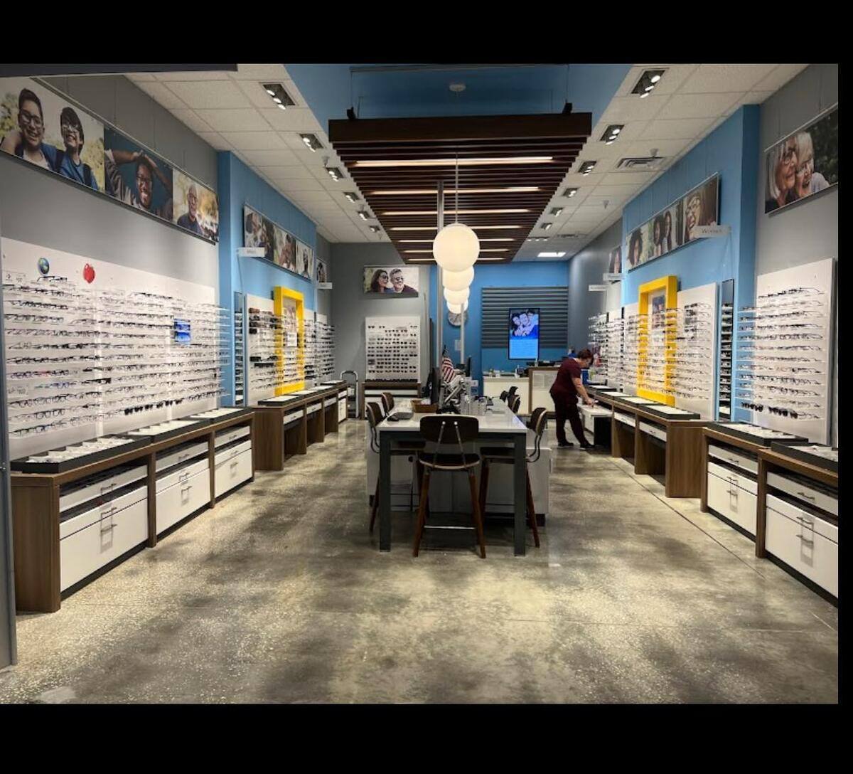 Hamilton Eye inside Walmart Vision Center